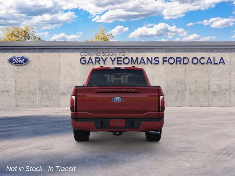 New 2026 Ruby Red Metallic Tinted Clearcoat Ford Platinum® image 5