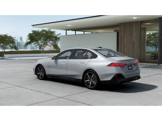 New 2027 Brooklyn Grey Metallic BMW 530i xDrive image 2