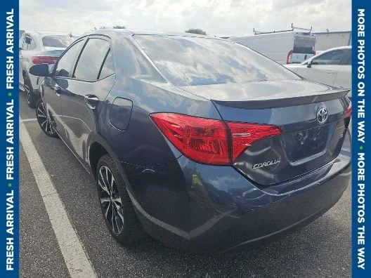 Certified Used 2017 Gray Toyota SE image 4
