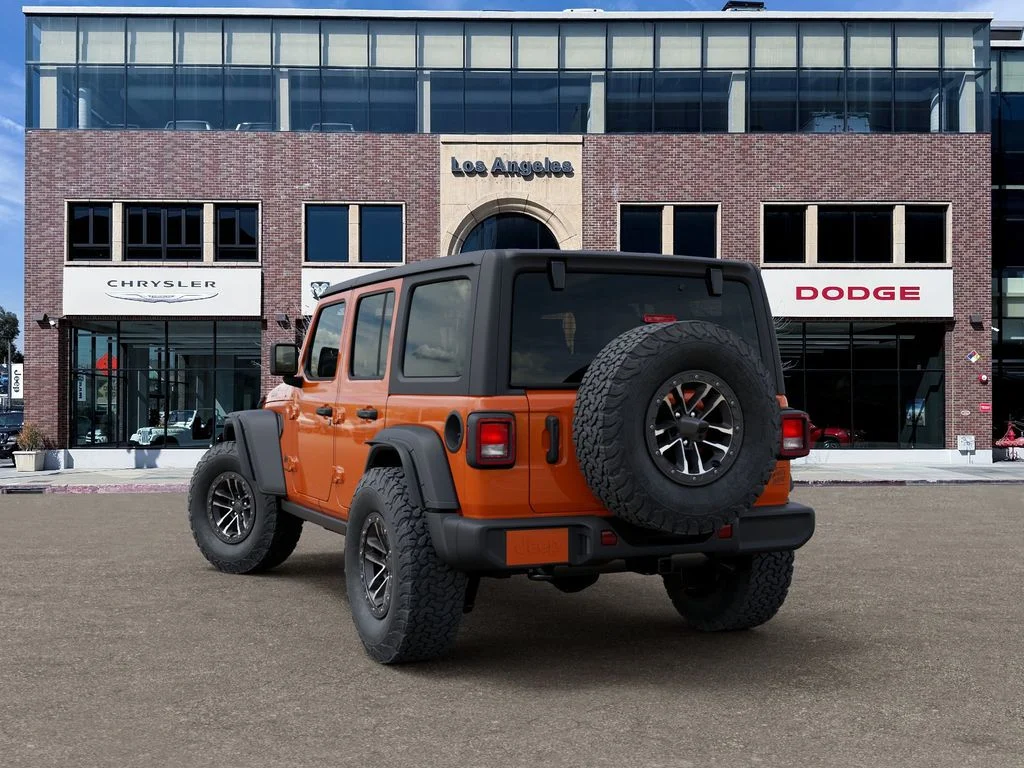 New 2026 Joose Exterior Paint Jeep Willys image 3