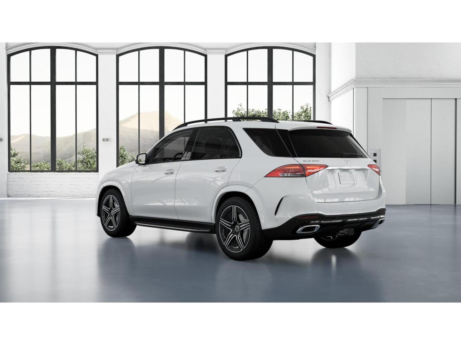 Used 2026 Polar White Mercedes-Benz GLE 350 image 29