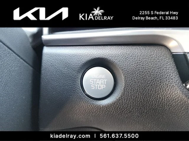New 2026 Gray Kia LX image 27