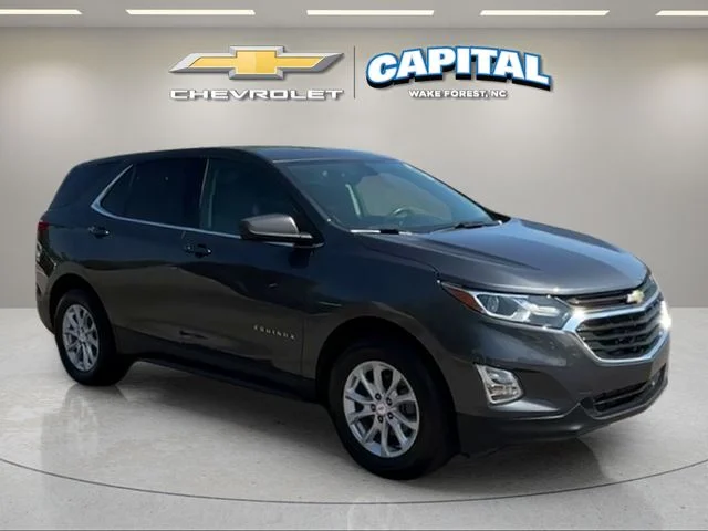Used 2019 Gray Chevrolet LT image 7