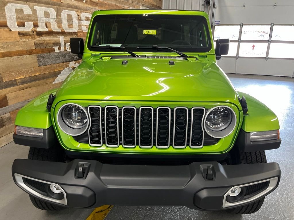 New 2026 Mojito Clear-Coat Exterior Paint Jeep Sahara image 8