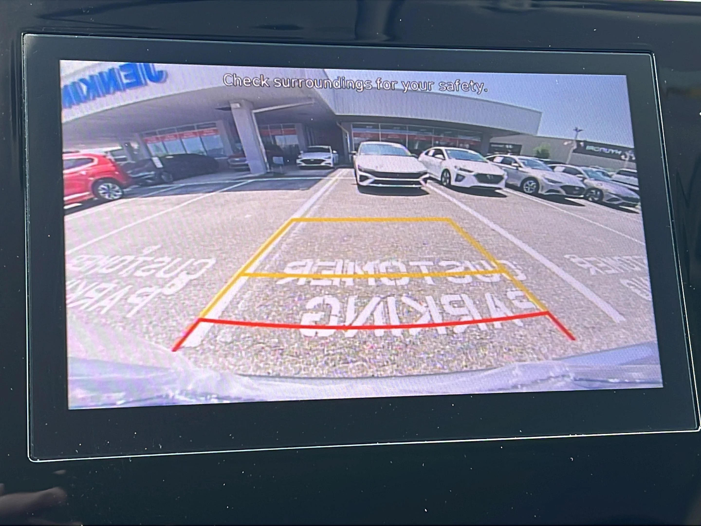 Used 2024 Shimmering Silver Hyundai SEL image 16