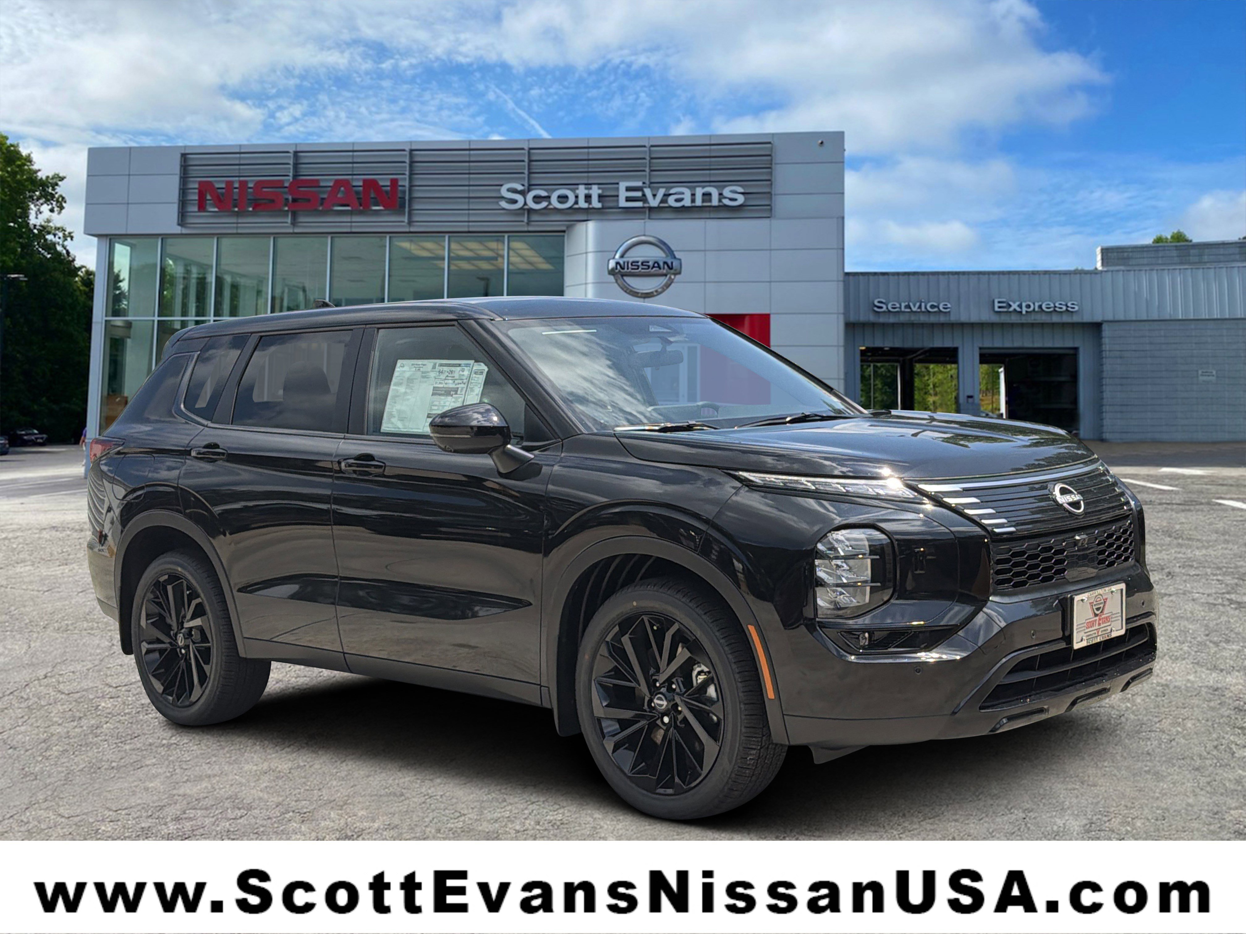 New 2026 Cosmic Black Nissan SL image 1