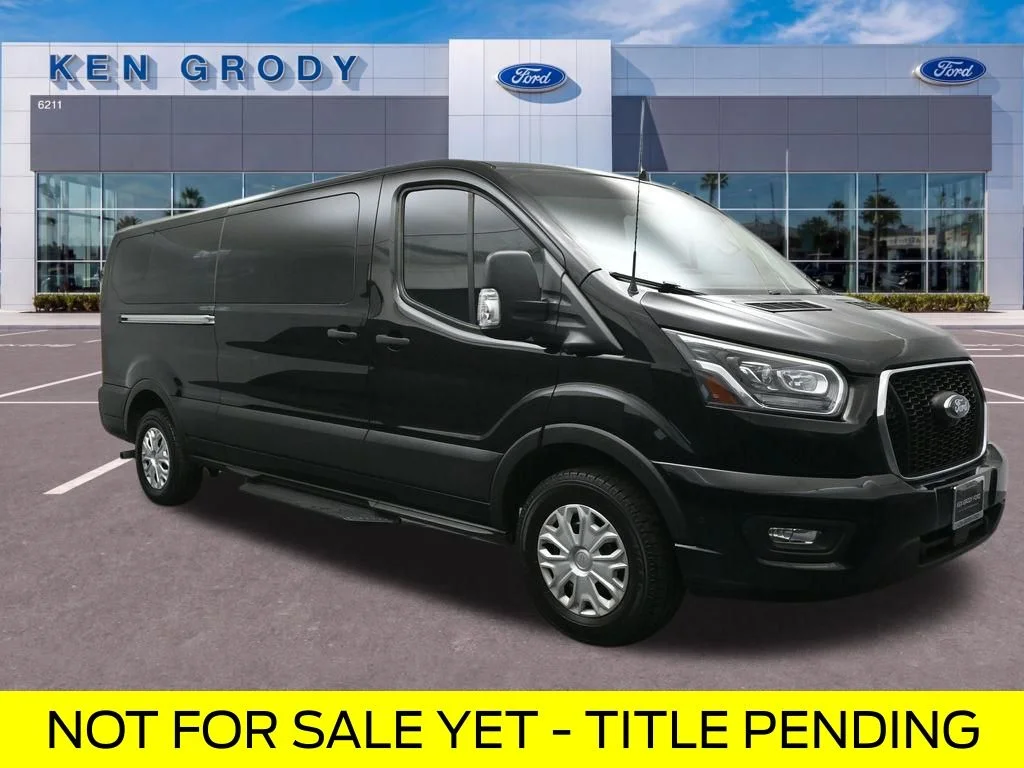 2023 Ford Transit 350 XL Low Roof Sliding Pass. 148's photo