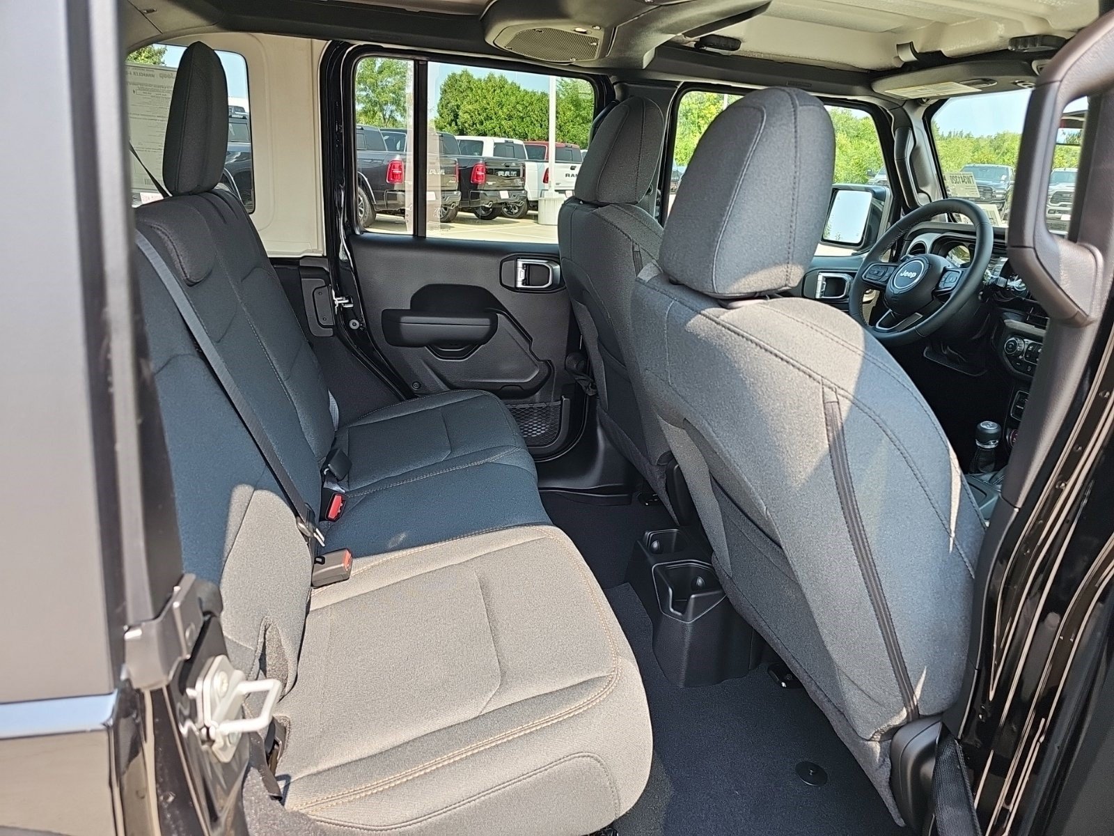 New 2026 Black Clearcoat Jeep Willys image 14