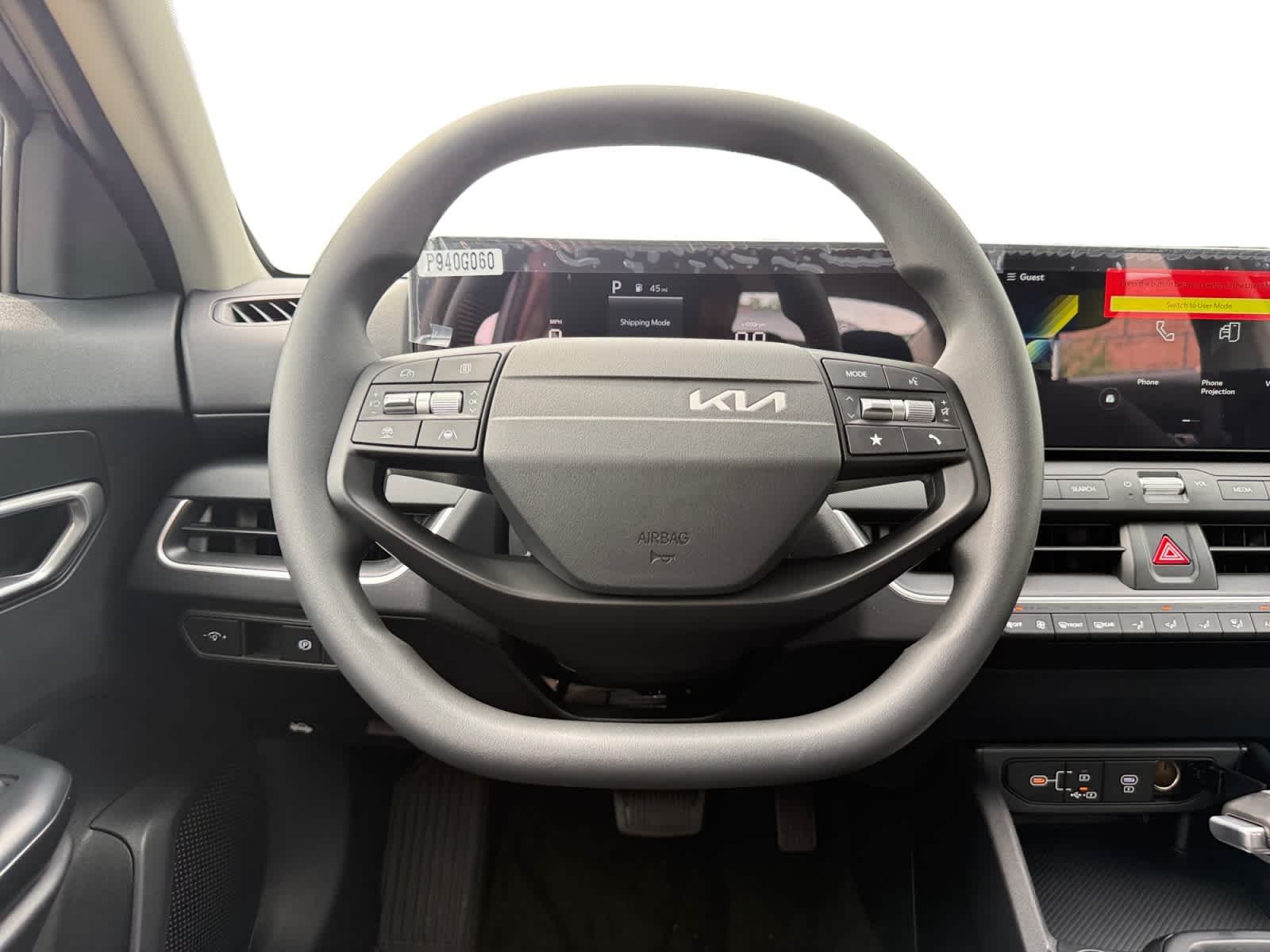 New 2026 Interstellar Gray Kia LX image 13