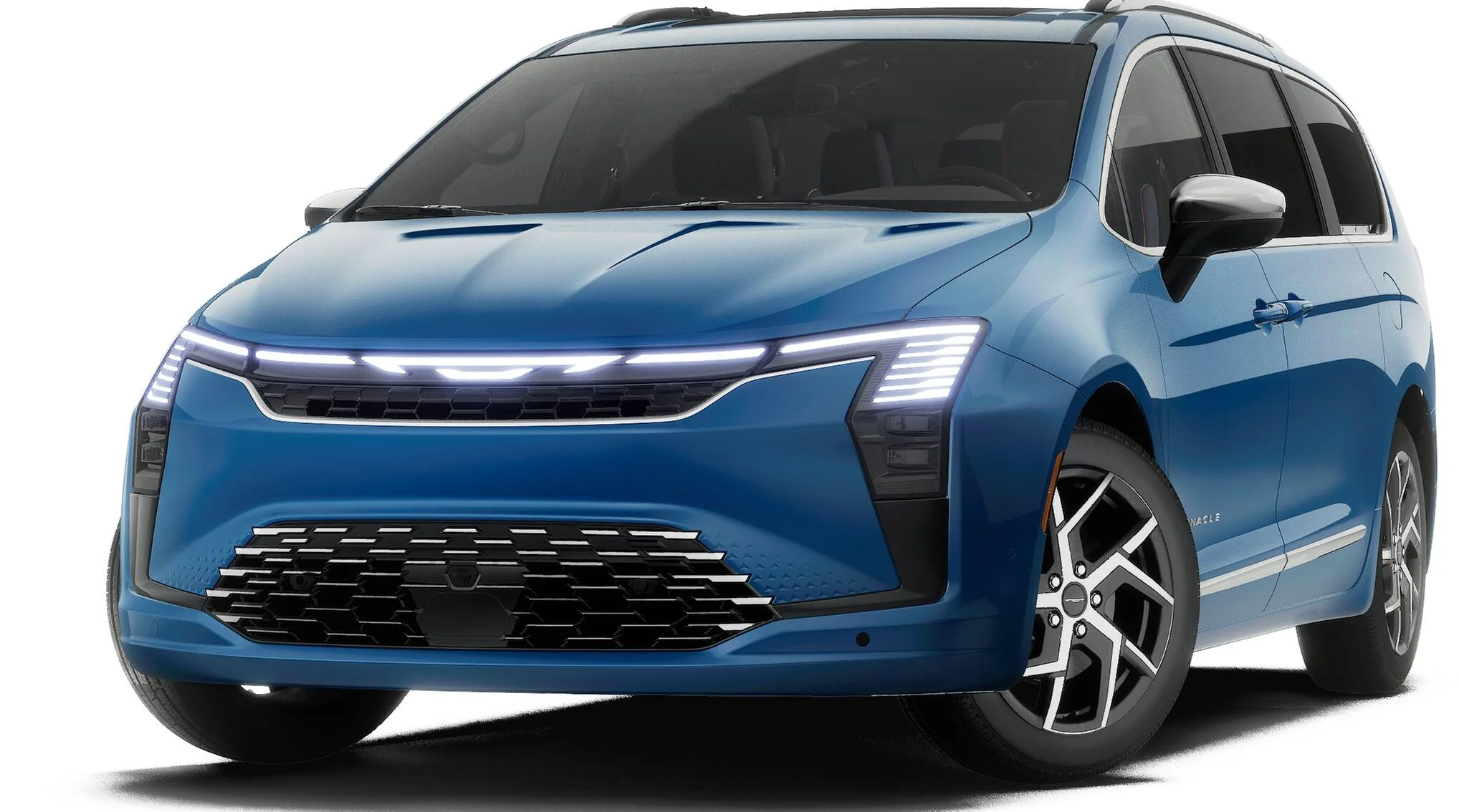 2027 Chrysler Pacifica Pinnacle's photo