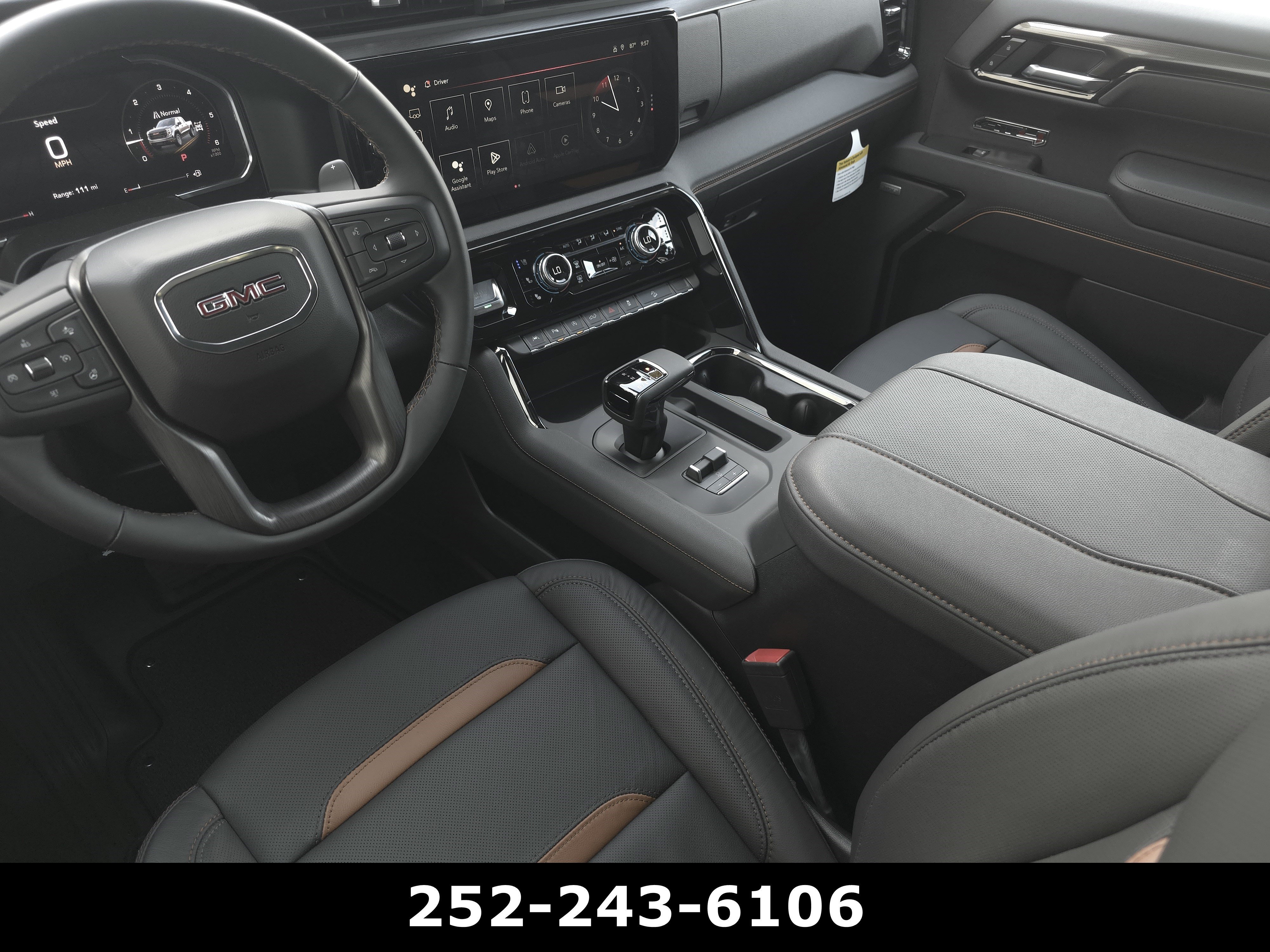 Used 2026 Summit White GMC AT4 image 15