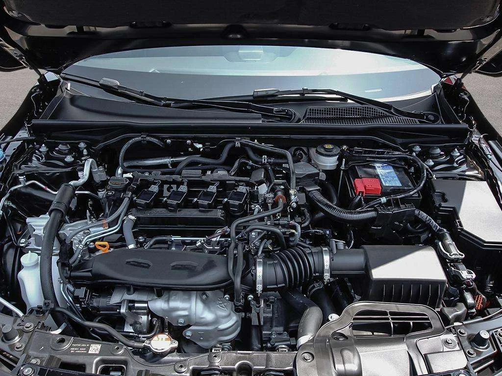 New 2026 Crystal Black Pearl Honda Si Shift into something special. image 6