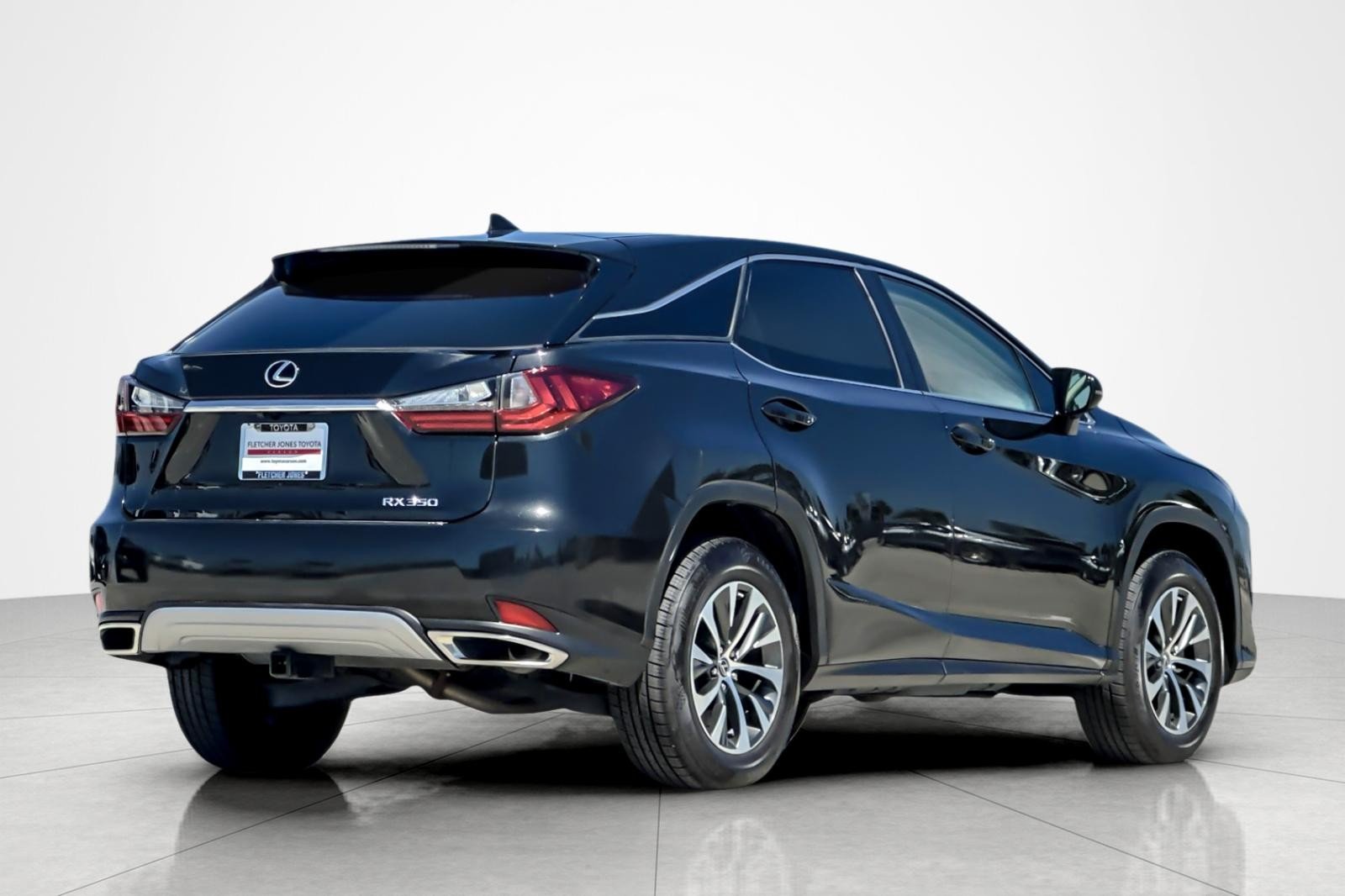 Used 2021 BLACK Lexus RX 350 image 5