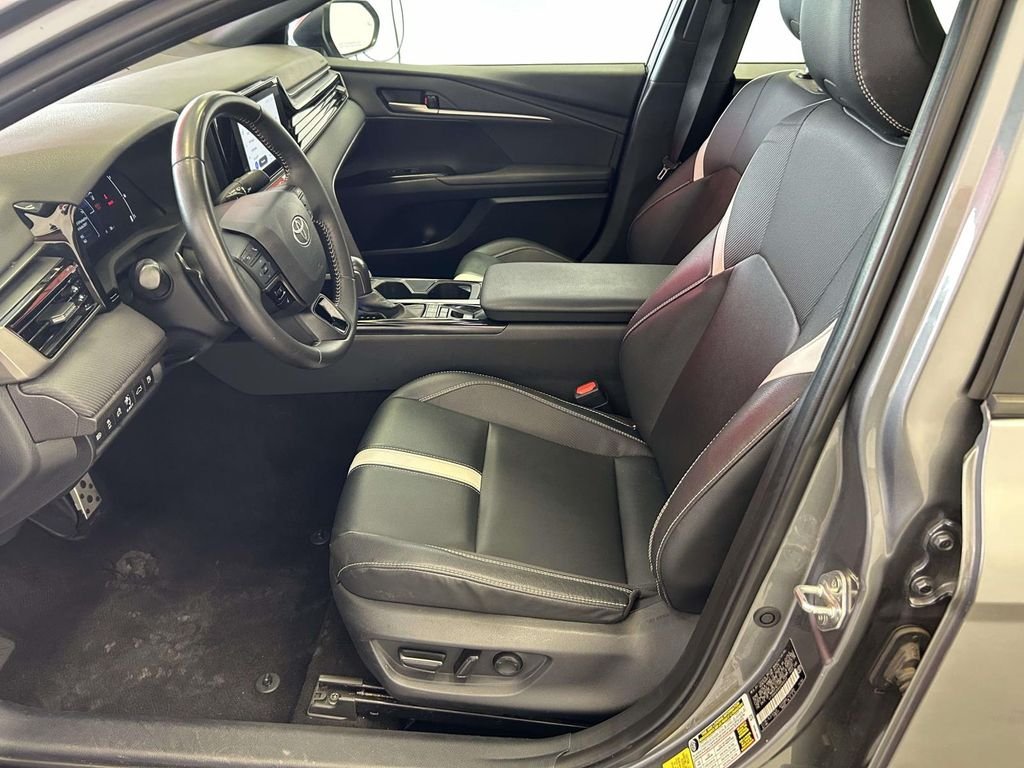 Certified Used 2025 Gray Toyota SE image 15