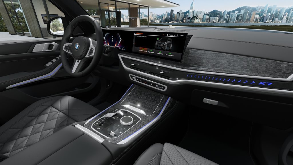 New 2027 Black Sapphire Metallic BMW xDrive40i image 57