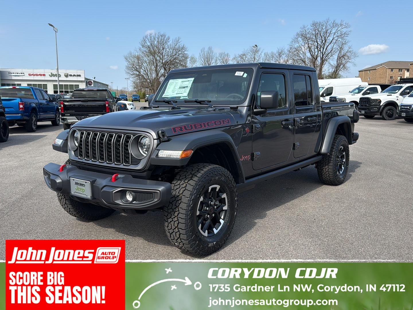 2026 Jeep Gladiator