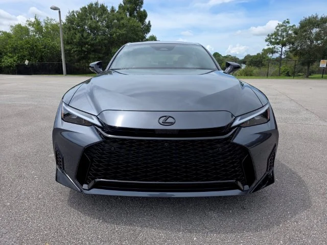 New 2026 Cloudburst Gray Lexus F SPORT DESIGN image 8