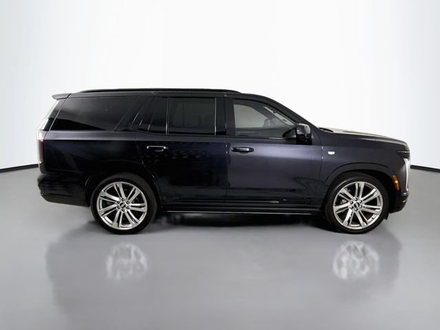 Used 2025 Galactic Gray Metallic Cadillac Sport Platinum image 9