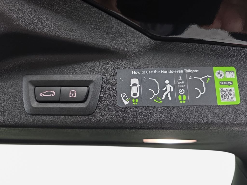 New 2026 Black Sapphire Metallic BMW xDrive50e image 13