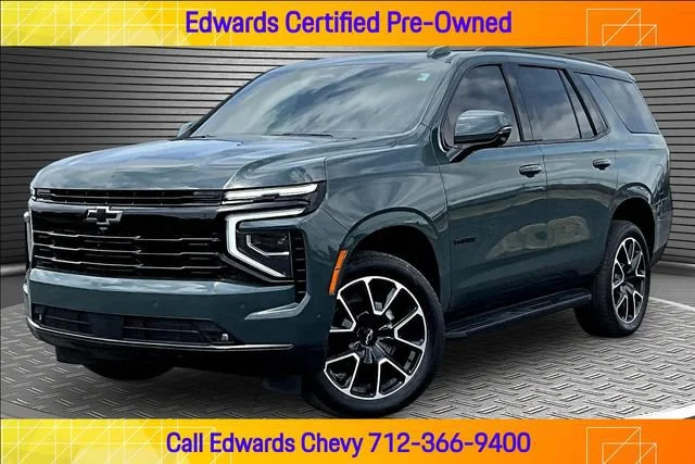 2025 Chevrolet Tahoe