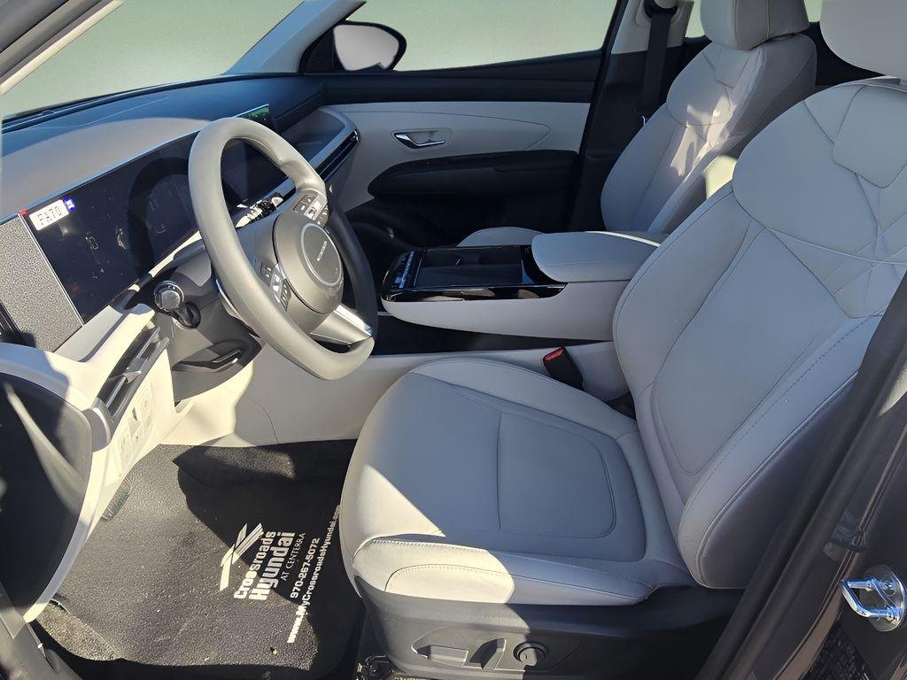 New 2026 Amazon Gray Hyundai SEL AWD image 13