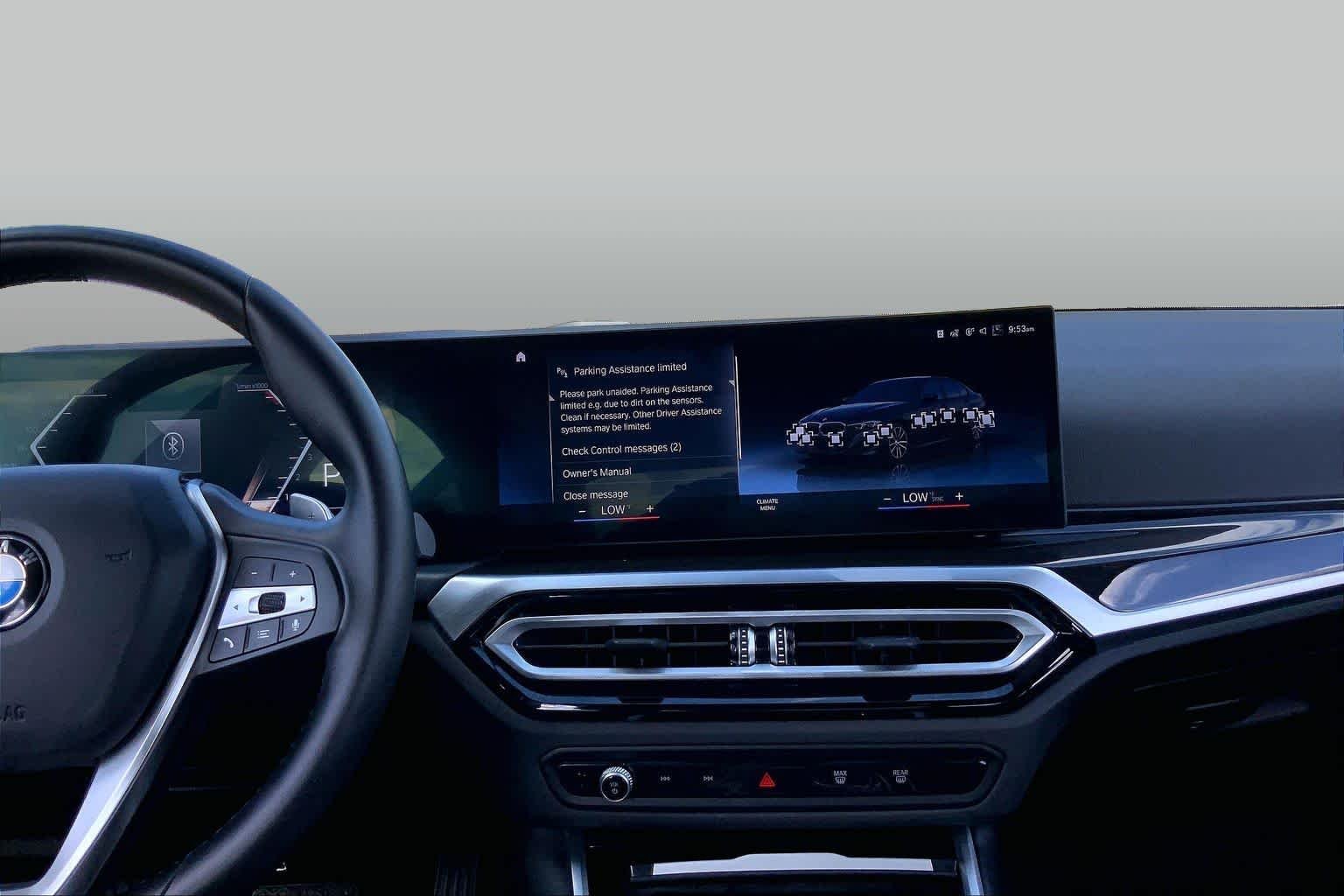 Used 2024 Black Sapphire Metallic BMW 330i image 7