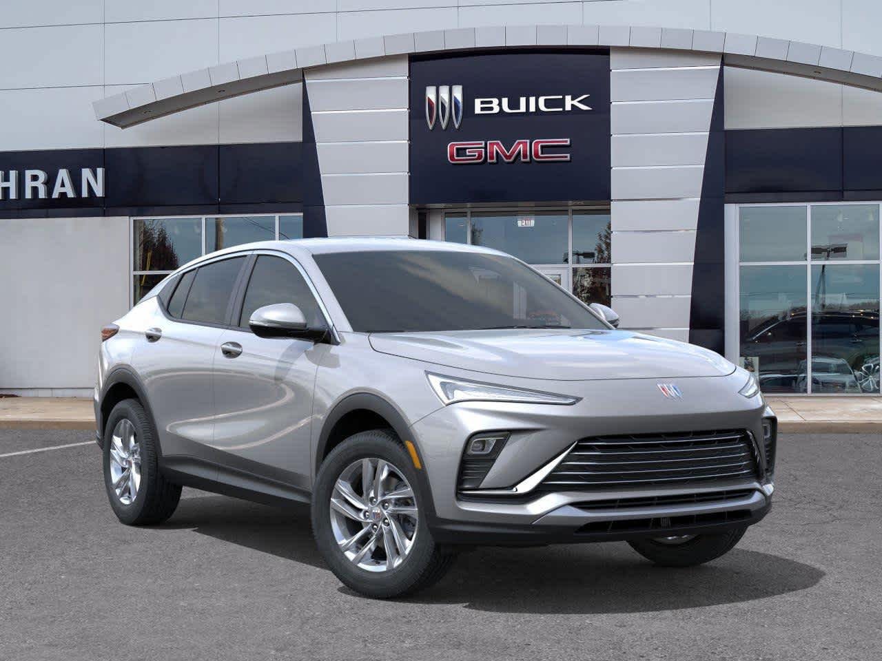 New 2026 Moonstone Gray Metallic Buick Preferred image 7