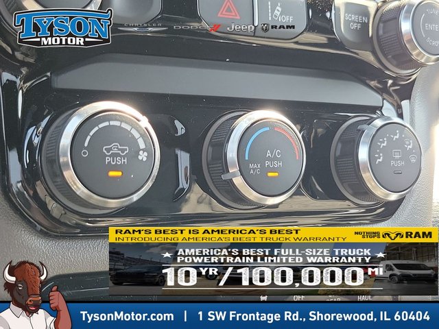 2026 RAM 1500 Black Express Edition