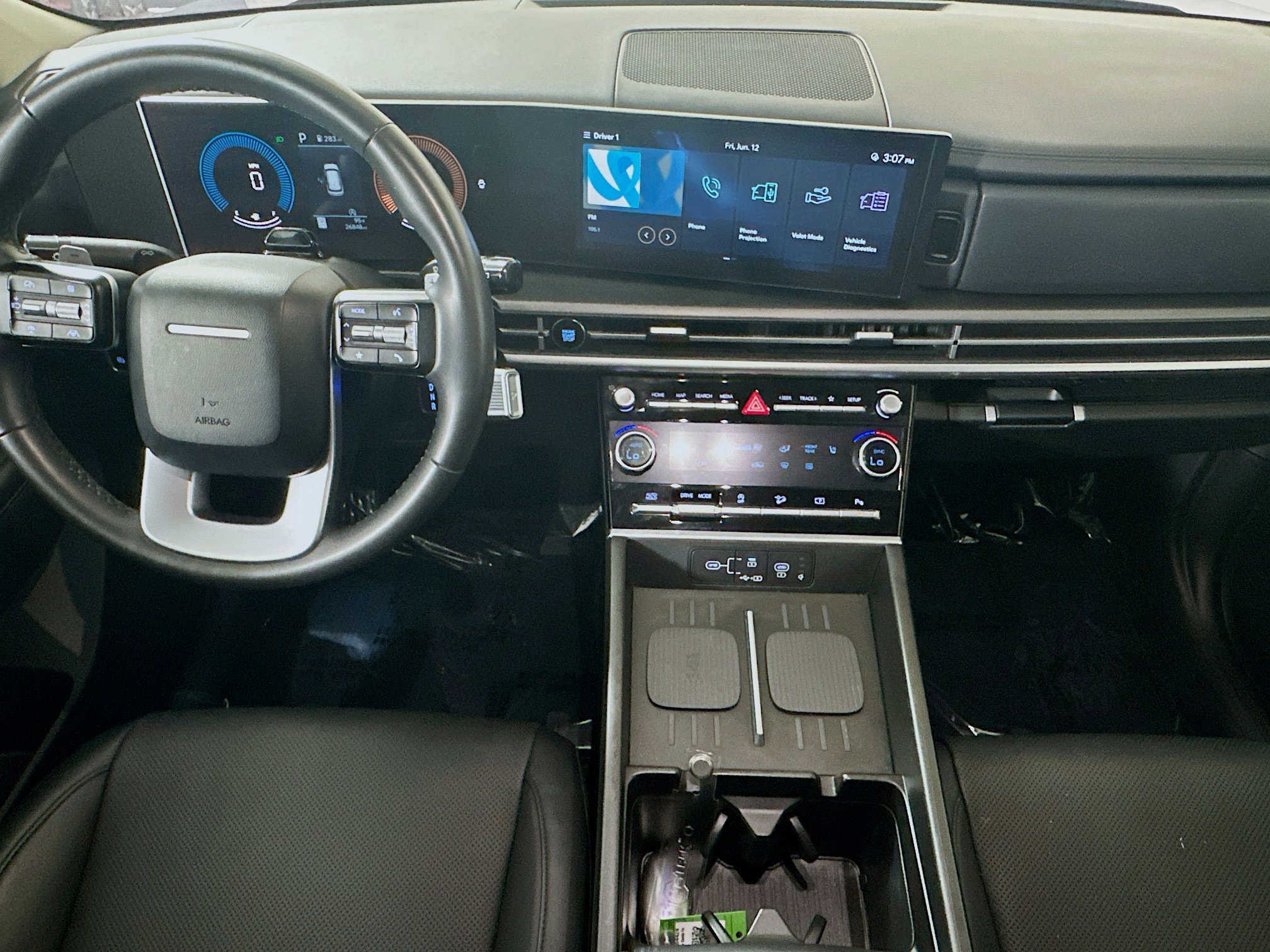 Used 2025 Atlantis Blue Hyundai SEL image 27