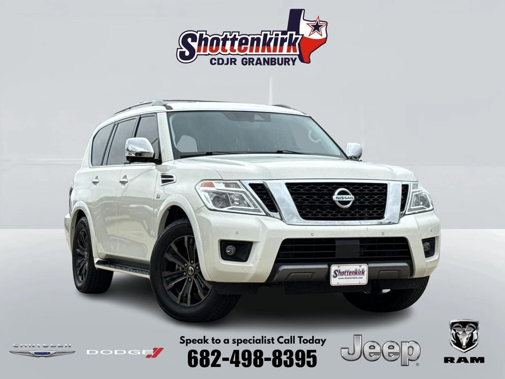 Used 2020 White Nissan Platinum image 1