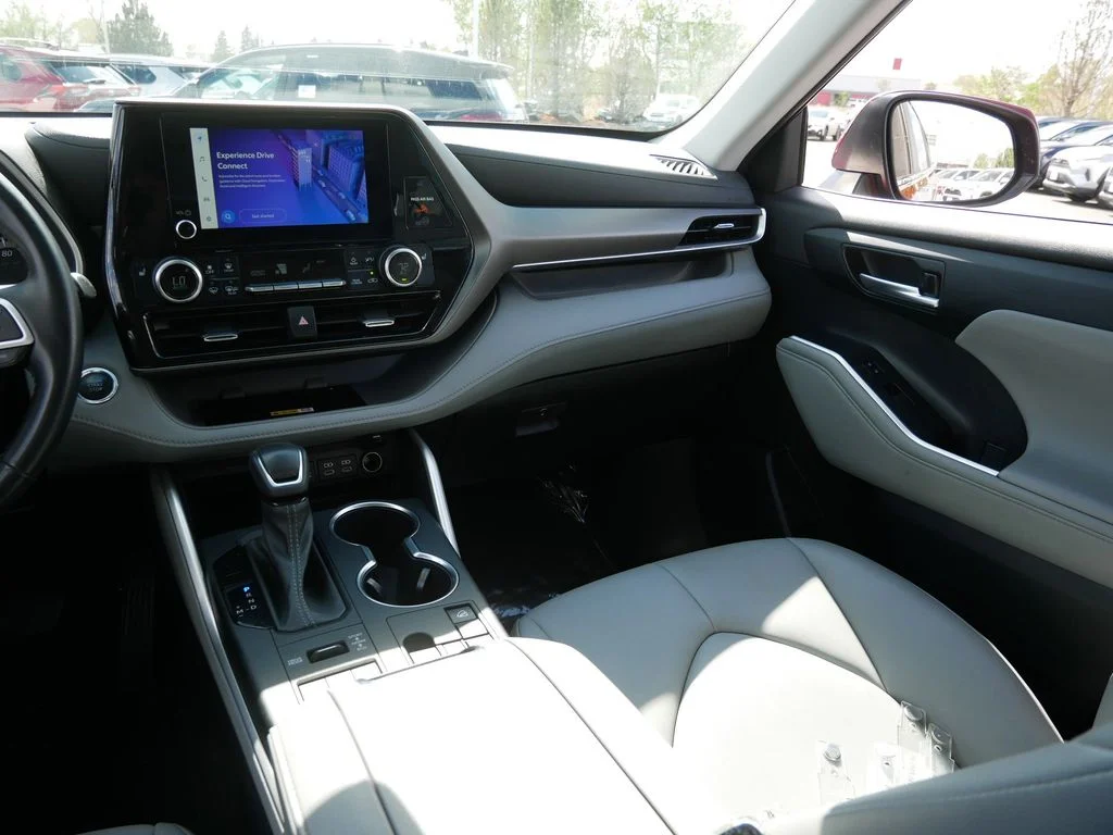 Used 2023 Red Toyota XLE image 14