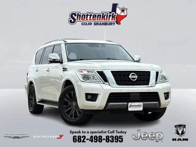 2020 Nissan Armada Platinum