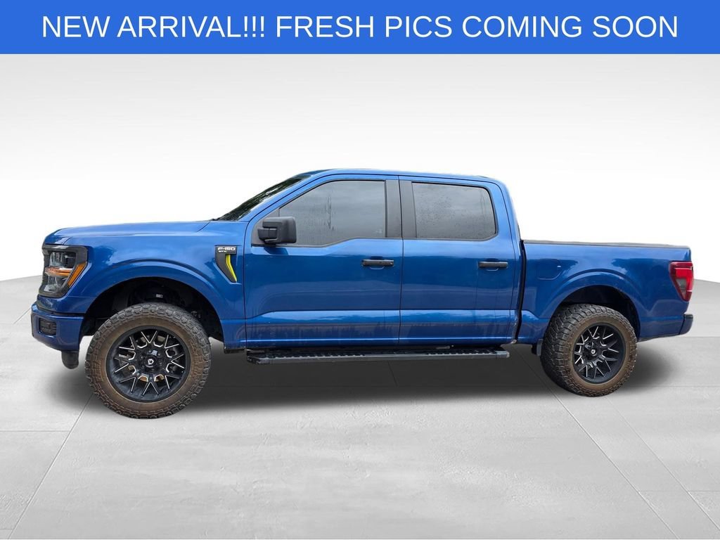 Used 2025 Blue Ford STX image 3