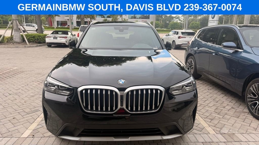 Certified Used 2024 Jet Black BMW sDrive30i image 5