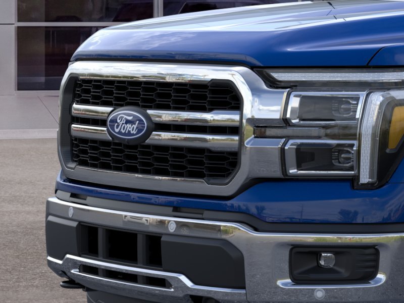 New 2026 Argon Blue Metallic Ford Lariat® image 40
