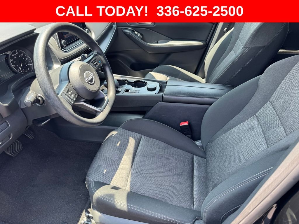 Used 2024 Black Nissan SV image 9