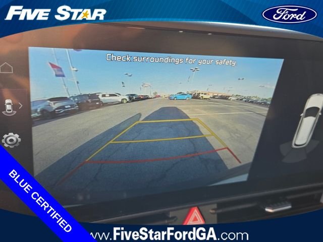 Used 2025 Ebony Black Kia EX image 20