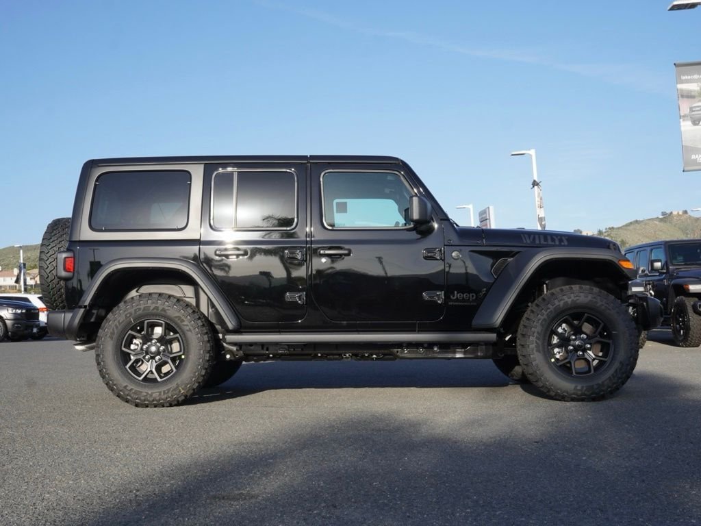 New 2026 Black Clear-Coat Exterior Paint Jeep Willys image 2