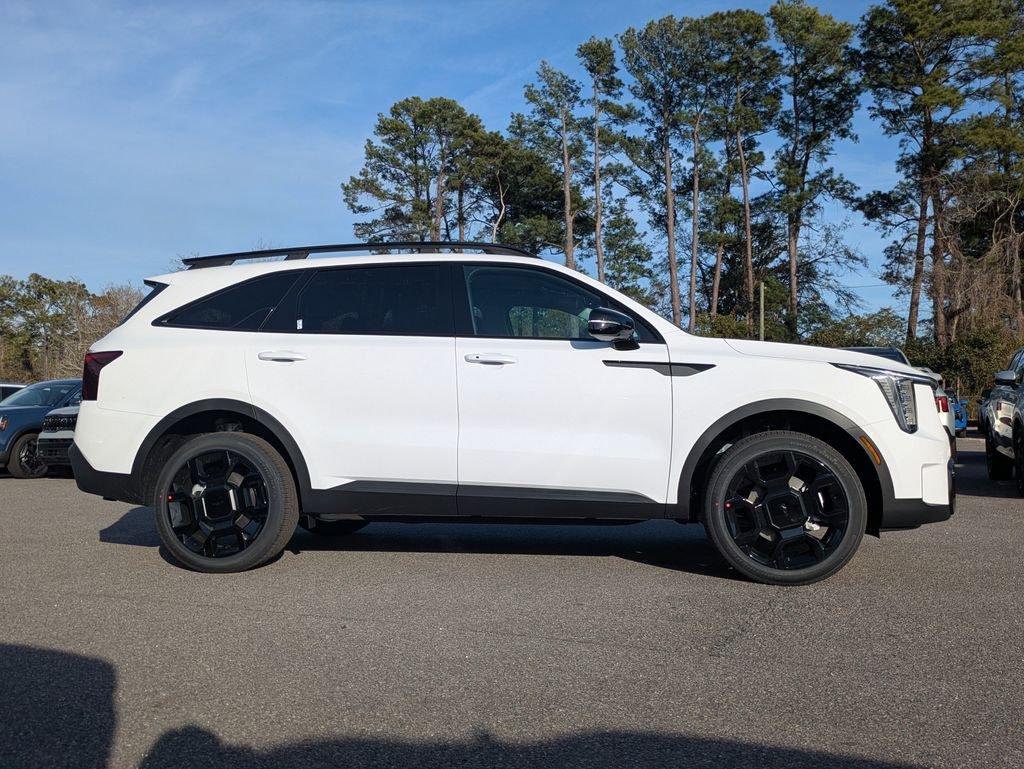 New 2026 Glacial White Pearl Kia X-Line EX AWD image 3