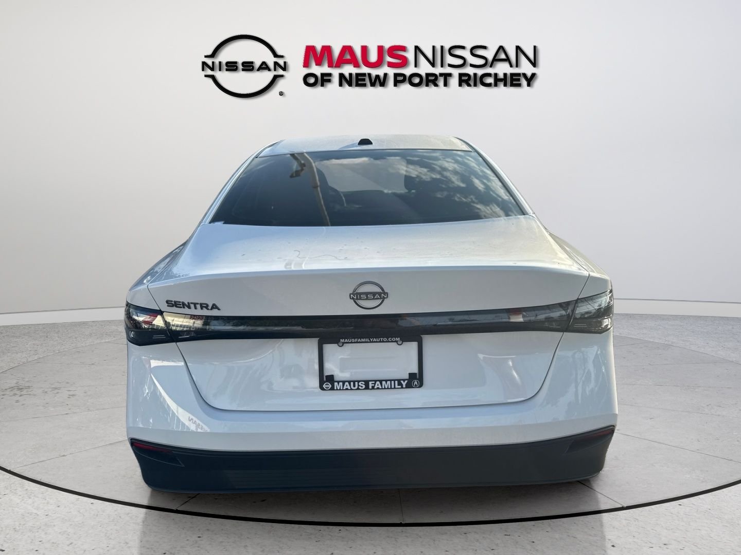 New 2026 White Nissan SV image 7
