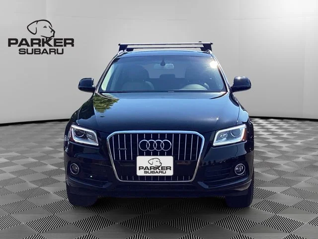 Used 2015 Brilliant Black Audi Premium Plus image 8