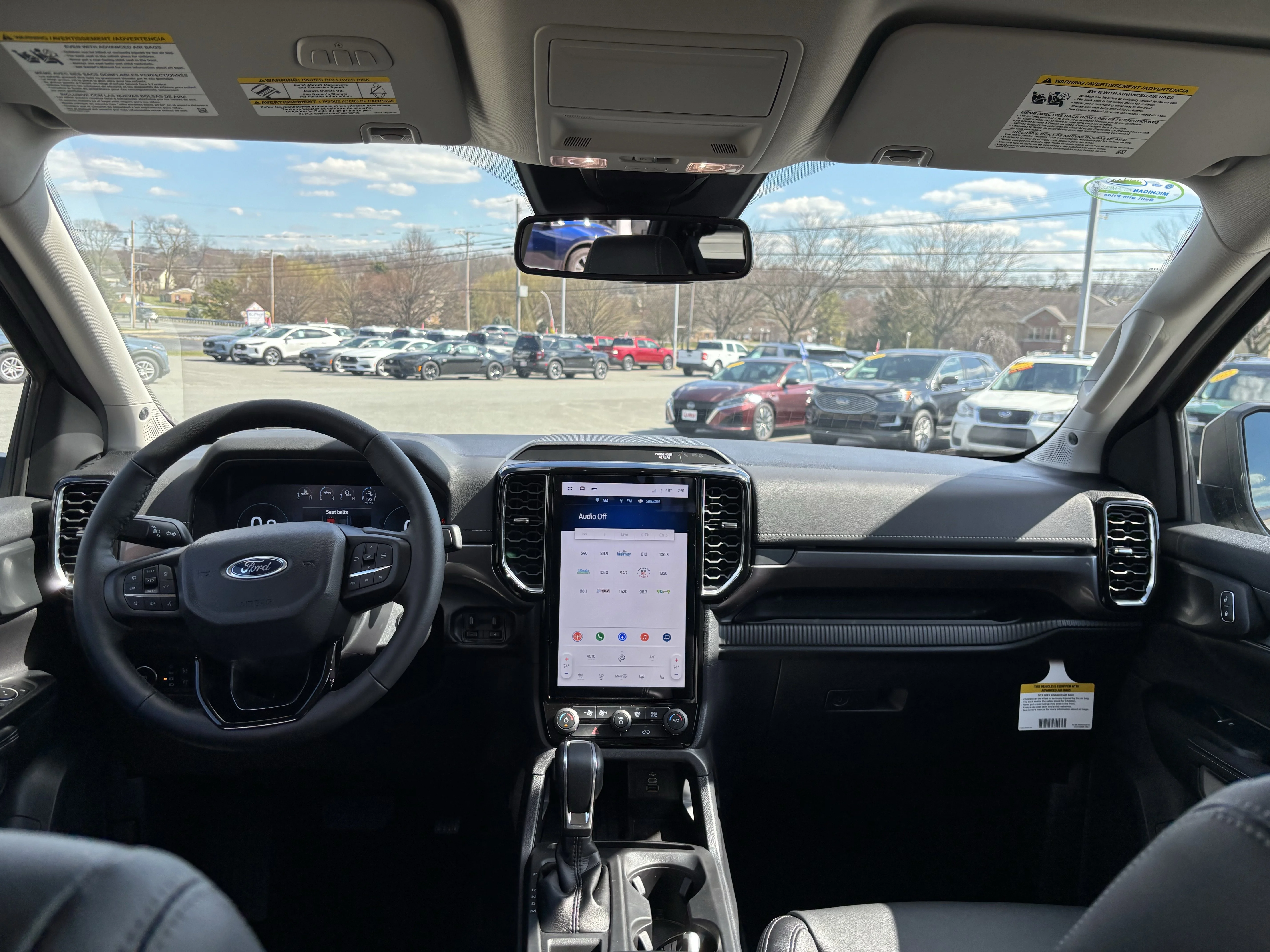 2025 Ford Ranger Lariat - Photo 10