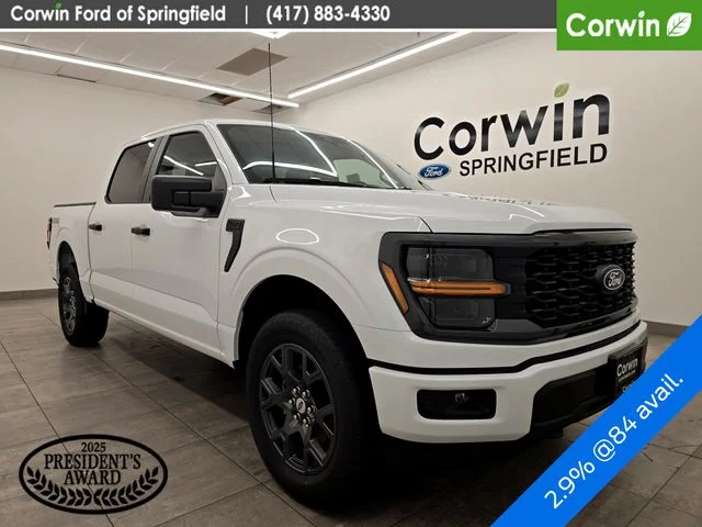 New 2026 Oxford White Ford STX® image 9