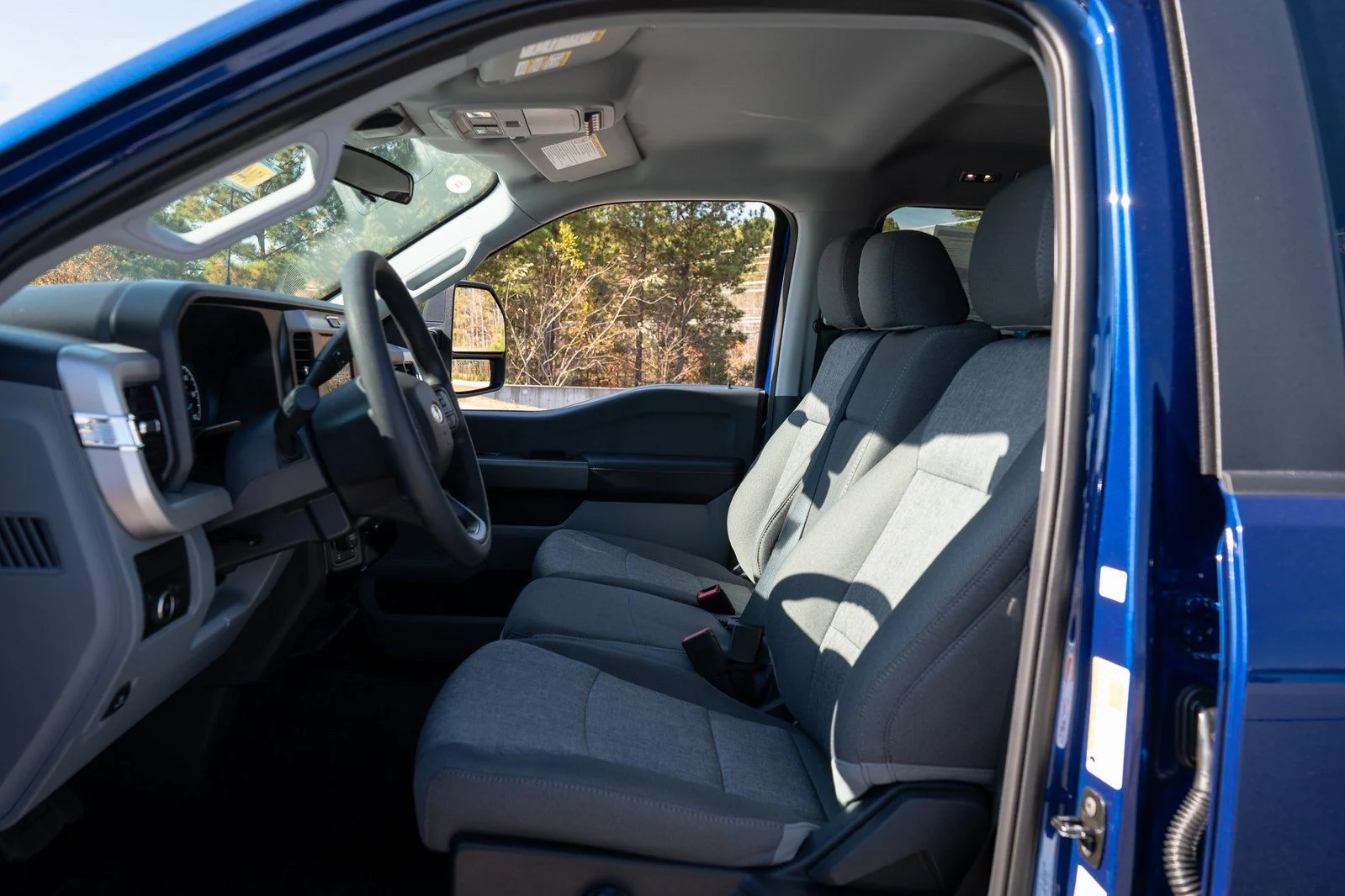 New 2026 Argon Blue Metallic Ford F-250® XL image 14
