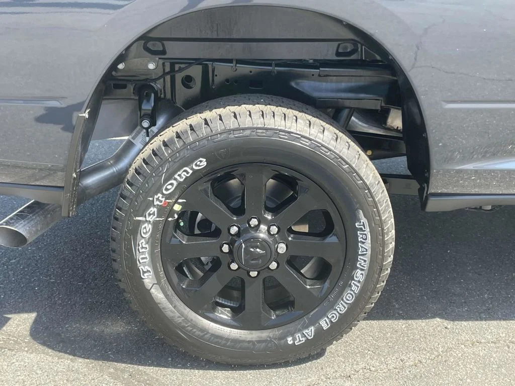 New 2026 Forged Blue Metallic Exterior Paint RAM Laramie image 13