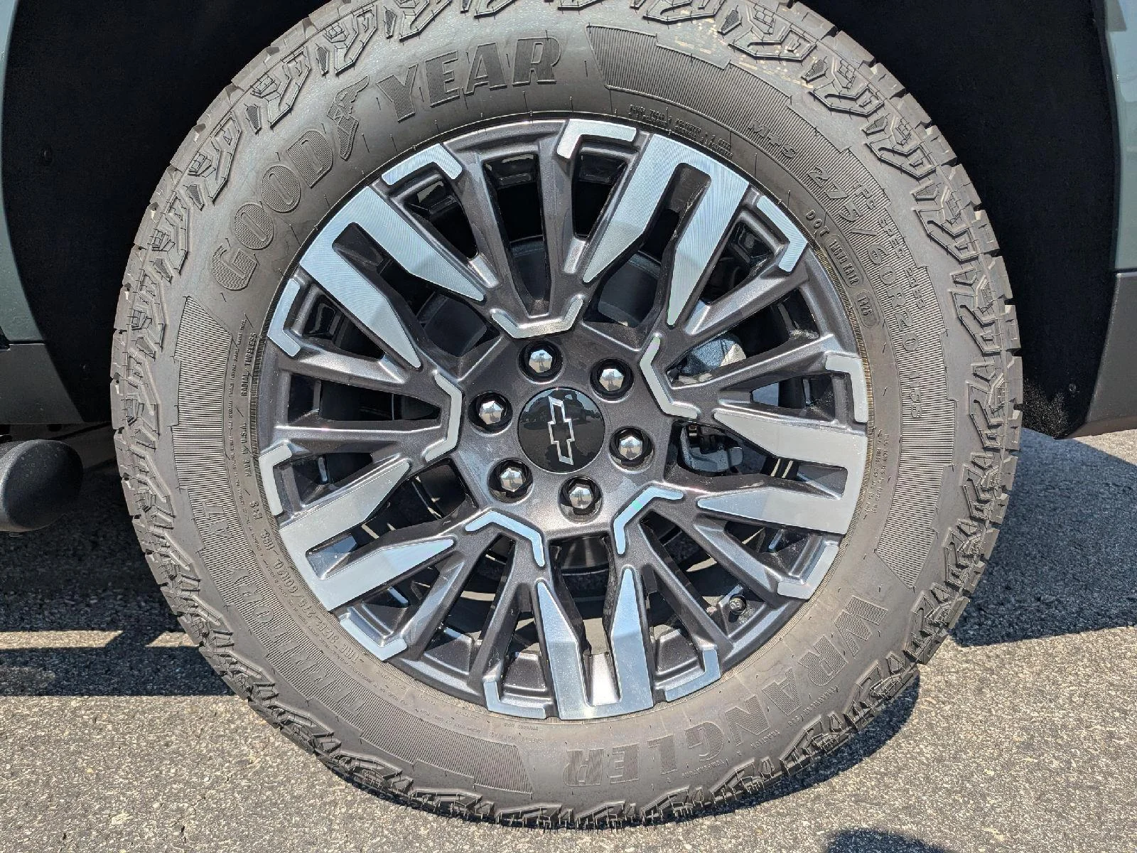 New 2026 Cypress Gray Chevrolet Z71 image 16