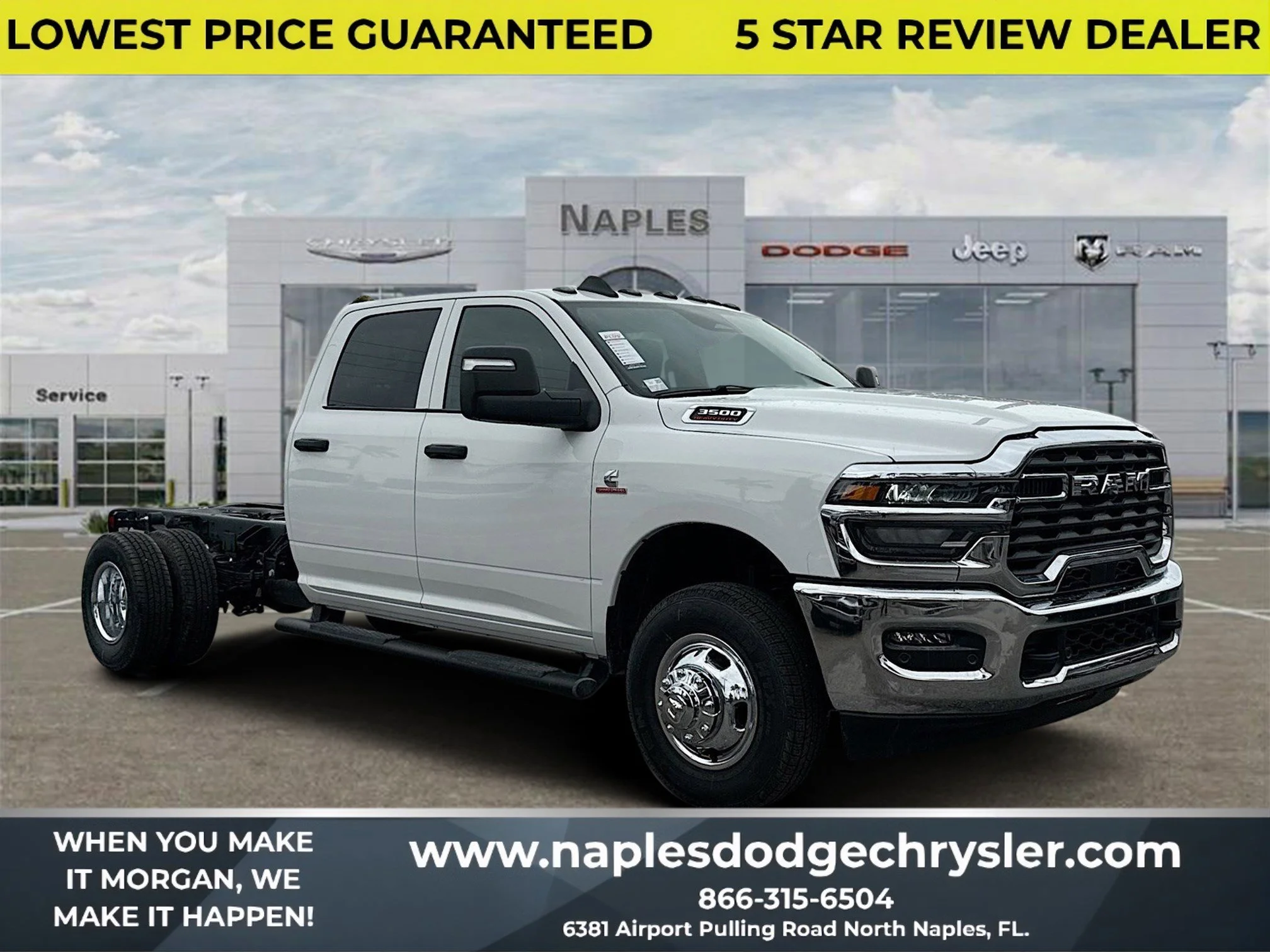 2026 RAM 3500 Tradesman 4X4 Crew Cab's photo