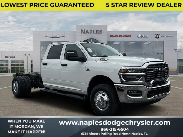 2026 RAM 3500 Chassis Cab Tradesman