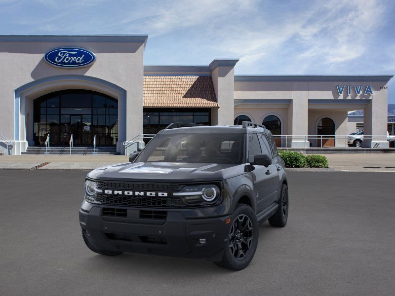 New 2025 Shadow Black Ford Outer Banks® image 2