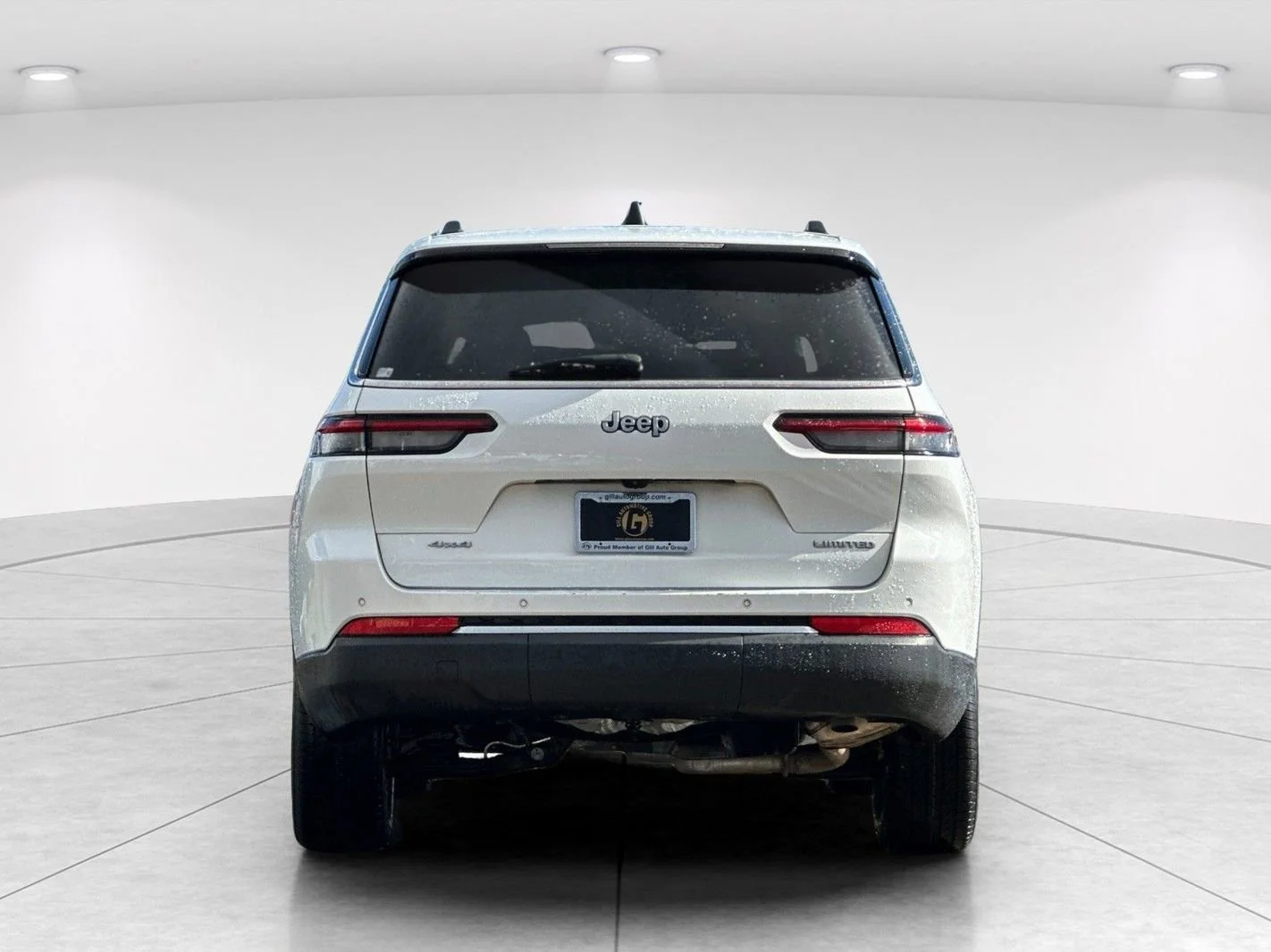 Used 2023 White Jeep Limited image 5